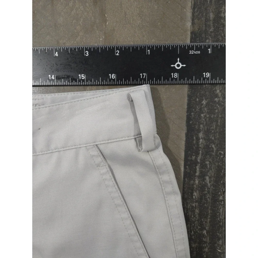 Nike Golf Dri-FIT Mens Pants 33x34 Stretch Performance Chinos Tan